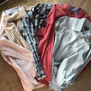 Men’s XL Button Down Shirts